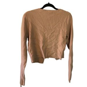 Fashion Nova Crop Cardi with tie